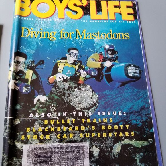 Vintage Boys Life Magazine bundle 6 magazines 1993 - Picture 10 of 10